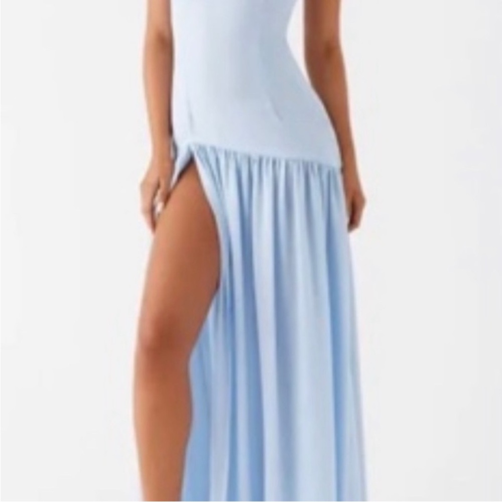 Peppermayo Light Blue Maxi Dress